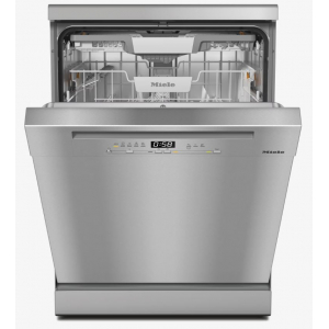 Lavavajillas Miele G 5410 SC Front Active Plus 12664860, frente acero inoxidable CleanSteal, 60 cm, 14 servicios, 3ª bandeja, clase B, 64 kWh año, 44dB, media carga, 5 programas, EcoPower, inox