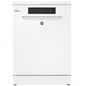Lavavajillas Hoover HF3C7L0W, 13 servicios, clase C, 73 kWh año, 5 programas, 47dB, media carga, blanco