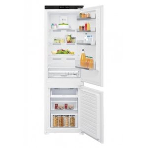Frigorífico combi integrable LG GTFN256SER, 177 x 54 x 54.5 cm, No Frost, clase E, 218 kWh año, 38dB, 233 litros, display interno, luz LED, reversible, blanco