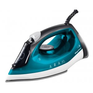 Plancha de vapor Magefesa MGF6234 Sail, 2400W, suela cerámica, azul negro y blanco