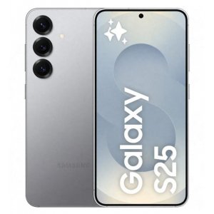 Teléfono móvil Smartphone Samsung Galaxy S25, 12GB, 128GB, gris