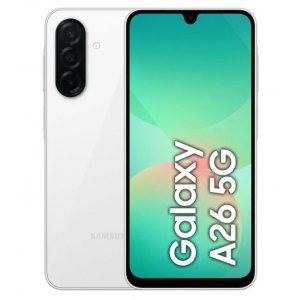 Teléfono móvil Smartphone Samsung Galaxy A26, 5G, 8GB, 256GB, blanco