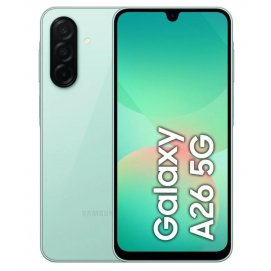 Teléfono móvil Smartphone Samsung Galaxy A26, 5G, 8GB, 256GB, verde