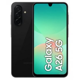 Teléfono móvil Smartphone Samsung Galaxy A26, 5G, 8GB, 256GB, negro