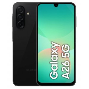 Teléfono móvil Smartphone Samsung Galaxy A26, 5G, 8GB, 256GB, negro