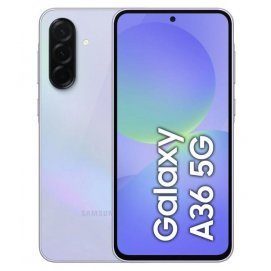 Teléfono móvil Smartphone Samsung Galaxy A36, 5G, 8GB, 256GB, lavanda