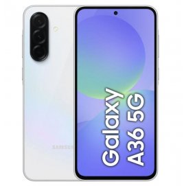 Teléfono móvil Smartphone Samsung Galaxy A36, 5G, 8GB, 256GB, blanco