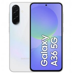 Teléfono móvil Smartphone Samsung Galaxy A36, 5G, 8GB, 256GB, blanco