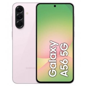 Teléfono móvil Smartphone Samsung Galaxy A56, 5G, 8GB, 256GB, rosa