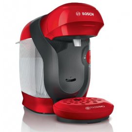 Cafetera multibebidas Bosch TASSIMO TAS1103C3B, con 3 pack de T Disc, rojo