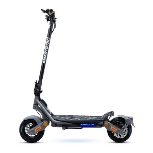 Patín eléctrico SmartGyro Rockway EVO, Certificado, motor 800W, ruedas 10