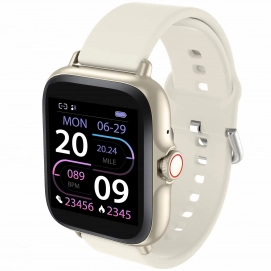 Reloj Smartwatch Denver SWC-156BEMK2, beige