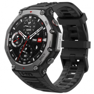 Reloj Smartwatch Amazfit T-REX 3 ONYX, negro