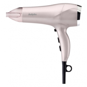 Secador de pelo Babyliss D781E MAUVE LUSTRE 2300, motor DC, 2300W, iónico, rosa