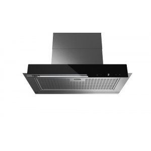 Campana tradicional Teka GFI 67350 EOS, 58 cm, 746m3/h, fácil instalación, 70dB, Motor EcoPower, iluminación LED, ref: 113110002, clase A+, inox