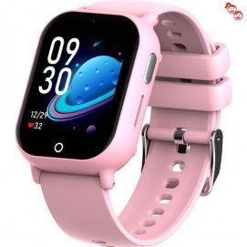 Reloj Smartwatch para niños DCU LittleOne 4G Kids videollamadas, 1.52 pulgadas, rosa