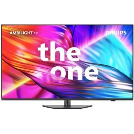 Televisión LED Philips The One 65PUS8919, 65", 4K Ultra HD, Smart TV, Ambilight 3 lados, motor P5, 144 Hz, Dolby Vision, Dolby Atmos, sistema...