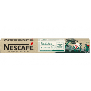 Estuche de cápsulas de café Nespresso Nescafé SOUTH ASIA 6620703, Espresso, Ristretto, 12 cápsulas
