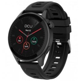 Reloj Smartwatch DCU GPS GEOTRACK Amoled, 1.43", Bluetooth, negro