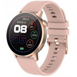 Reloj Smartwatch DCU GPS GEOTRACK S Amoled, 1.32", Bluetooth, oro rosa