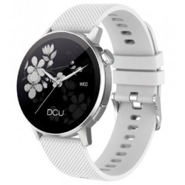 Reloj Smartwatch DCU GPS GEOTRACK S Amoled, 1.32", Bluetooth, plateado