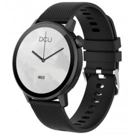 Reloj Smartwatch DCU GPS GEOTRACK S Amoled, 1.32", Bluetooth, negro