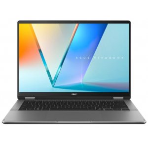 Ordenador portátil Asus Vivobook 14 Flip TP3407SA-QL064W, Copilot+ PC, Intel Core Ultra 7-258V, 32GB RAM, 1TB SSD, Windows 11 Home, 14