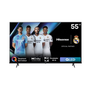 Televisión QLED DLED Hisense 55E7NQ, 55