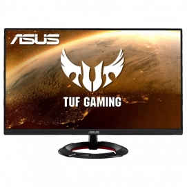 Monitor LED Asus VG249Q1R, TUF Gaming, 23.8 pulgadas, panel IPS Full HD, 165Hz, 1ms, altavoces, FreeSync Premium, negro