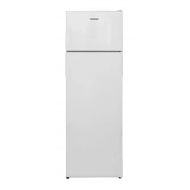 Frigorífico 2 puertas Corberó CF2PV24024W, Cíclico estático, 161 x 54 x 56.5 cm, clase E, 178 kWh/año, 40dB, 243 litros, reversible, luz LED,...