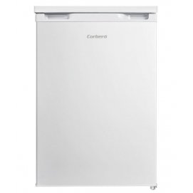 Congelador vertical Corberó CCVM8554W, Table Top, 84.5 x 55.3 x 57.4 cm, Cíclico Estático, clase E, 164 kWh/año, 39dB, 88 litros, reversible,...