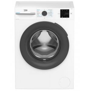 Lavadora Beko VBM3WFU37213WA, 7kg, 1200rpm, clase A, 47 kWh año, 74dB, Inverter, 15 programas, AddXtra, media carga, Vapor, display LED, blanco