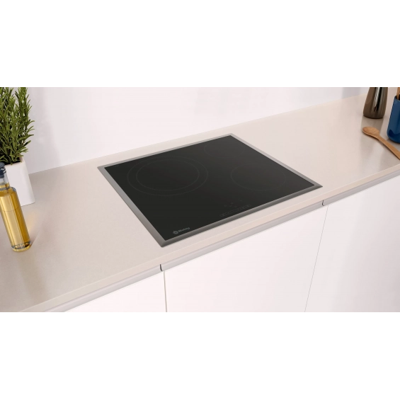 Placa vitrocerámica Balay 3EB715XR, 60 cm, 3 zonas, marco inox, programable, zona gigante 27.5 cm, 5700W, cristal negro - imagen 10