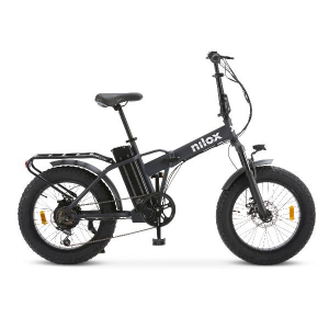 Bicicleta eléctrica plegable Nilox X8 PRO, ruedas 20