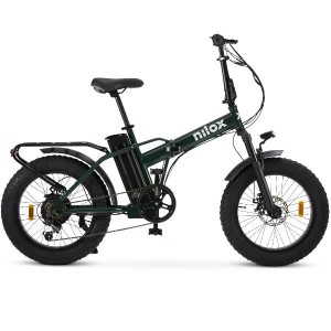 Bicicleta eléctrica plegable Nilox X8 PRO, ruedas 20