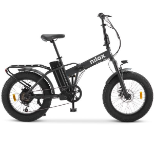 Bicicleta eléctrica plegable Nilox X8 PRO, ruedas 20