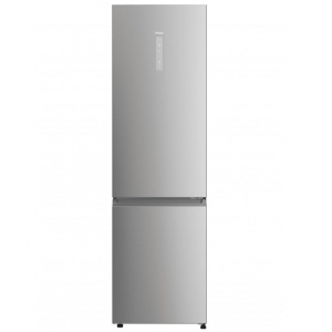 Frigorífico combi Haier HDPW5620ANPK, 2D 60 Series 5 Pro, 205 x 59.5 x 66.7 cm, No Frost, clase C, 176 kWh año, 35dB, 406 litros, Air Surround, MultiFlow, cajón My Zone, Humidity Zone, reversible, Inverter, luz LED, WiFi, acero inox