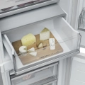 Frigorífico combi integrable Haier HBQW5518E, ID Titanium 2, 177.2 x 54 x 55 cm, No Frost, clase E, 229 kWh/año, 35dB, 251 litros, luz LED, MultiFlow, reversible, WiFi, blanco - imagen 10