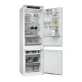 Frigorífico combi integrable Haier HBQW5518E, ID Titanium 2, 177.2 x 54 x 55 cm, No Frost, clase E, 229 kWh/año, 35dB, 251 litros, luz LED, MultiFlow, reversible, WiFi, blanco - imagen 3