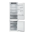 Frigorífico combi integrable Haier HBQW5518E, ID Titanium 2, 177.2 x 54 x 55 cm, No Frost, clase E, 229 kWh/año, 35dB, 251 litros, luz LED, MultiFlow, reversible, WiFi, blanco - imagen 4