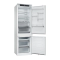 Frigorífico combi integrable Haier HBQW5518E, ID Titanium 2, 177.2 x 54 x 55 cm, No Frost, clase E, 229 kWh/año, 35dB, 251 litros, luz LED, MultiFlow, reversible, WiFi, blanco - imagen 5
