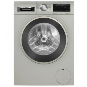 Lavadora Bosch WGG254ZBES, Serie 6, 10kg, 1400rpm, clase A, 51 kWh año, 74dB, 16 programas, Vapor, display LED, pausa y carga, Speed Perfect, acero mate antihuellas