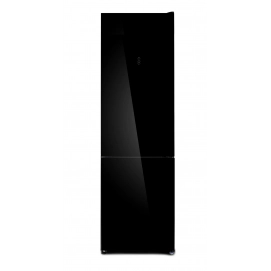 Frigorífico combi Corberó CCGLML201725NFN, 200 x 59.5 x 63.5 cm, No Frost, clase E, 245 kWh/año, 41dB, 356 litros, display, luz LED, Power...