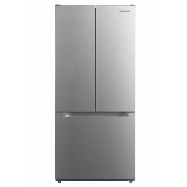 Frigorífico americano Side by Side Corberó CFFDM7535X, French Door, No Frost, 169.2 x 75 x 78,5 cm, clase D, 245 kWh/año, 39dB, 522 litros,...