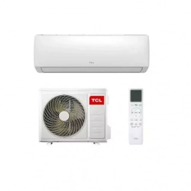 Aire acondicionado split 1x1 TCL WiFi Elite S09F2S2, Serie Elite, 2236 frigorías, 2720 calorías, clase A++/A+, Inverter, modo Eco, WiFi, blanco