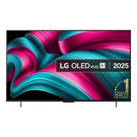 Televisión OLED Evo LG 42C54LA, 42 pulgadas, 4K Ultra HD, Dolby Vision, Alfa 9, 144 Hz, Gaming Pro, Smart AI, webOS 25, Subwoofer, negro