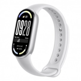 Pulsera de actividad | Wearable | SmartBand Xiaomi MI BAND 10, Amoled 1.72 pulgadas, 233 mAh, Bluetooth 5.4, plata