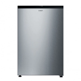 Frigorífico 1 puerta Candy CNOQ2S58EX, Table Top, Serie City 300, Cíclico estático, 85 54.5 x 56.2 cm, clase E, 139 kWh/año, 37dB, 114 litros,...