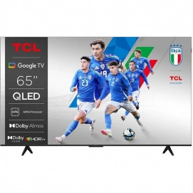 Televisión QLED TCL 65P7K, 65 pulgadas, 4K Ultra HD, Google TV, HDR10+, Dolby Vision, Dolby Atmos, Bluetooth