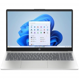 Ordenador portátil HP 15-FC0130NS, AMD Ryzen 7 7730U, 8GB RAM, 512GB SSD, 15.6 pulgadas, Windows 11 Home, plata